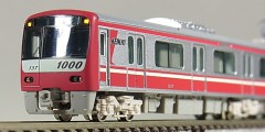 京急新1000形ステンレス車「エアポート快特」	