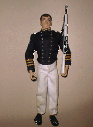 GIジョー 海軍士官学校礼服	