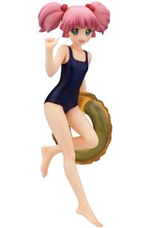 ゆるゆり♪♪ 赤座あかり 吉川ちなつ 水着ver. 1/7 フィギュアセット ゆるゆり♪♪ 赤座あかり 吉川ちなつ 水着ver. 1/7 フィギュアセット