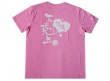 家紋Tシャツ ピンク