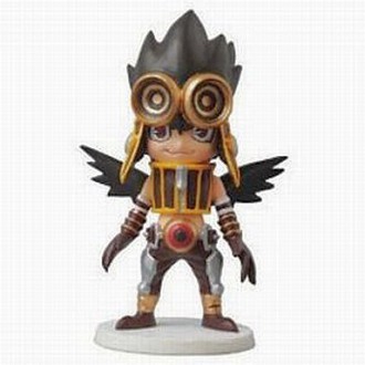 バクマン。 フィギュア 懸賞当選品 非売品 crow BAKUMAN。BOX01」より「CROW」のフィギュア。(C)大場つぐみ