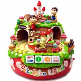 1090 フジヤ おかしなペコポコランド 当選品 懸賞 ヴィンテージ 希少 稼働