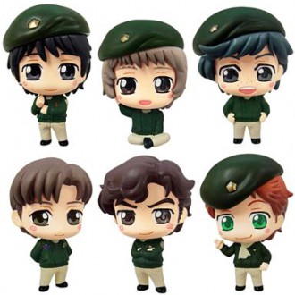 041701 銀河英雄伝説　カラコレ　コンプリート　2種　セット　箱あり カラコレ 銀河英雄伝説 A（銀河帝国） BOX[ムービック]《在庫切れ》