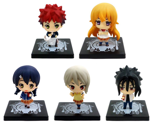 食戟のソーマフィギュア買取】業界最大級の高価買取を実施中！無料査定