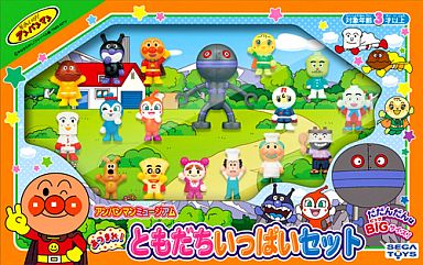 アンパンマンフィギュア買取】業界最大級の高価買取を実施中！無料査定 