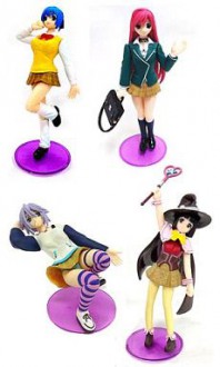 ロザリオとバンパイアCAPU2 EX フィギュア 裏萌香 & 朱染心愛 2