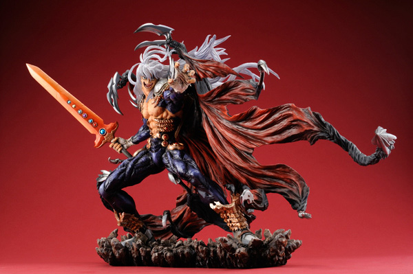 BASTARD!! アーシェス・ネイ 漆黒の雷帝 オーキッドシード 中古開封品