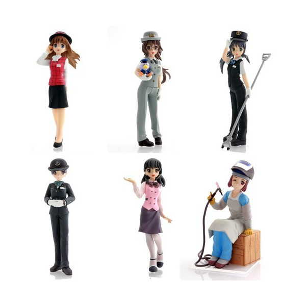 鉄道むすめフィギュア買取】業界最大級の高価買取を実施中！無料査定