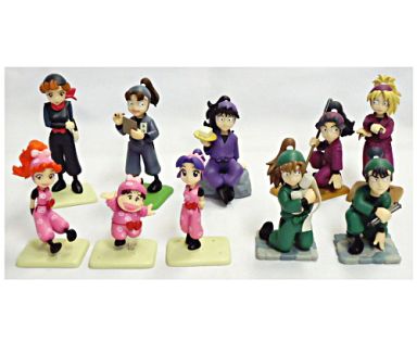 忍たま乱太郎フィギュア買取】業界最大級の高価買取を実施中