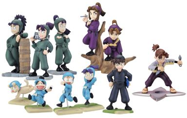 忍たま乱太郎 フィギュア 土井 天鬼 5点セット まとめ売り 未