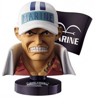 k様　　　赤犬 Akainu (Sakazuki) - Badge - Mugiwara Store Limited - ONE